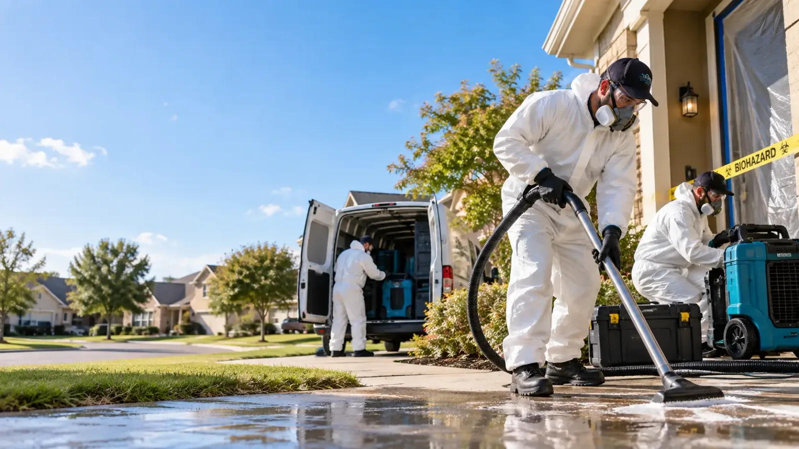 Biohazard Cleanup in Fort Kent, ME